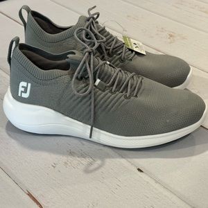 Foot Joy Flex XP Women’s Golf Shoe Gray Size 8.5
